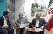 امضای تفاهمنامه همکاری بین همراه اول و دانشگاه آزاد اسلامی امضای تفاهمنامه همکاری بین همراه اول و دانشگاه آزاد اسلامی