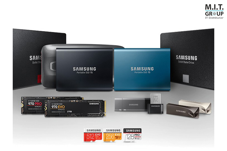 انواع حافظه SSD سامسونگ
