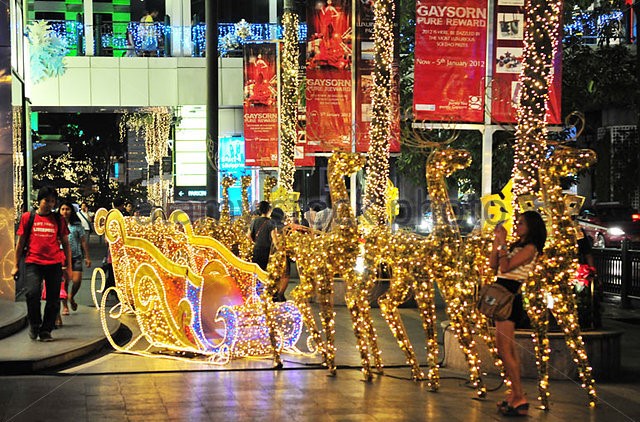 کریسمس در تایلند