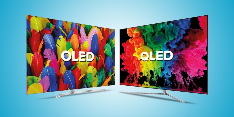 مقایسه سوختگی پیکسل تلویزیون های OLED و QLED