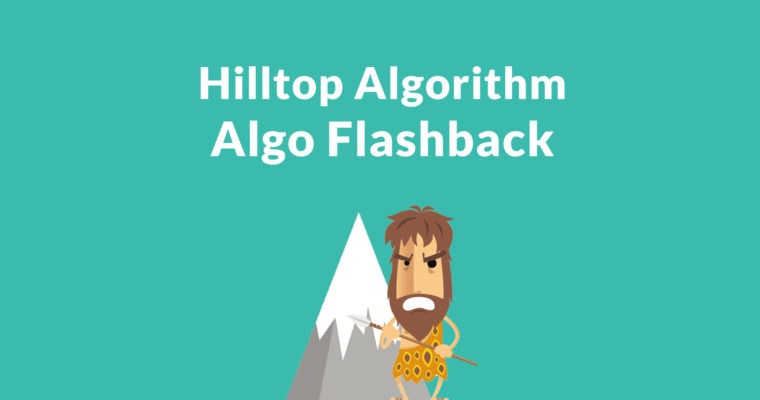 hilltop algorithm
