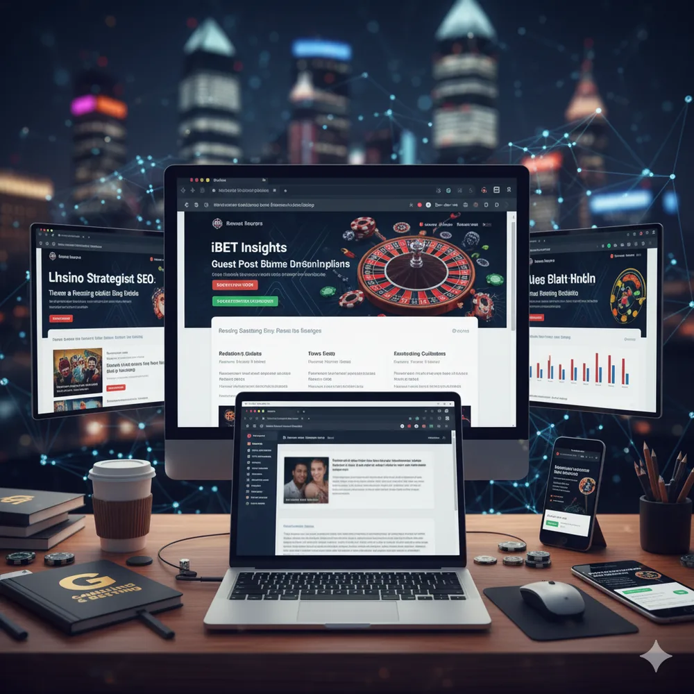 Gambling & Betting Guest Post Blogs