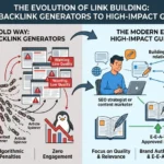 The Evolution of Link Building: Moving Past Backlink Generators to High-Impact Guest Posting