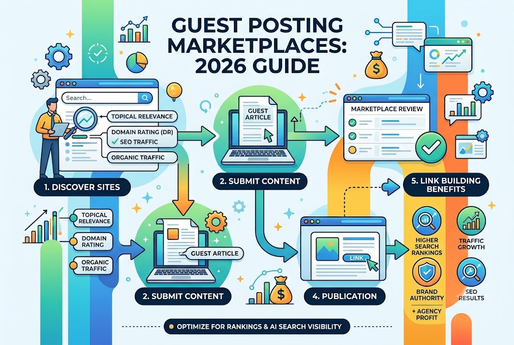 Guest Posting Marketplaces